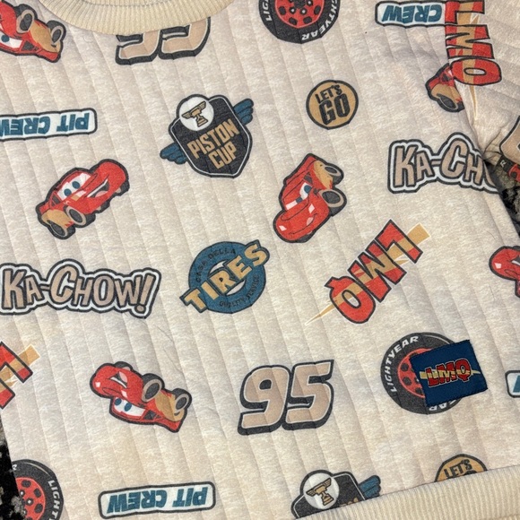 Lightning McQueen Lounge Set - Picture 2 of 2